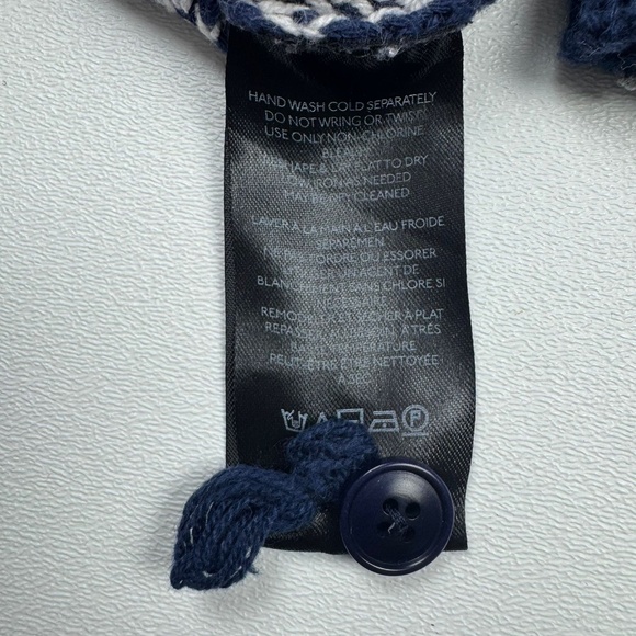 MAEVE DIVENDRA FLORAL BLUE NAVY SWEATER - Picture 7 of 7